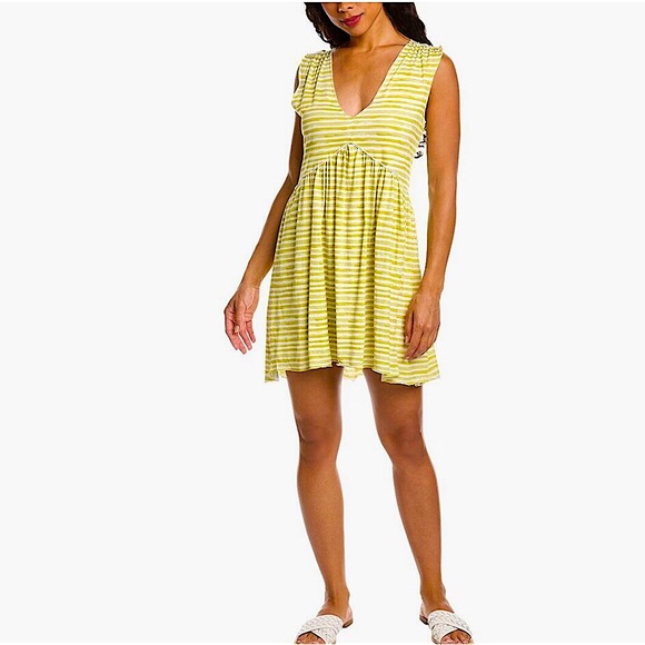 ATM Anthony Thomas Melillo Dresses & Skirts - ATM Anthony Thomas Melilla watercolor Stripe Dress